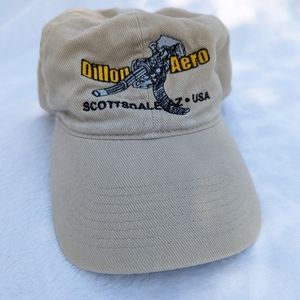 Dillon Aero Scottsdale Arizona AZ USA Adjustable Strap Hat Cap